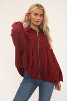 ZIP DETAIL JACKET (15243101667712)