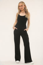 PLAIN FLARE TROUSER (15243267211648)