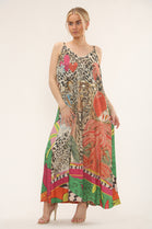 CAMI ABSTRACT PRINT MAXI (15243271143808)