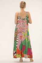 CAMI ABSTRACT PRINT MAXI (15243271143808)