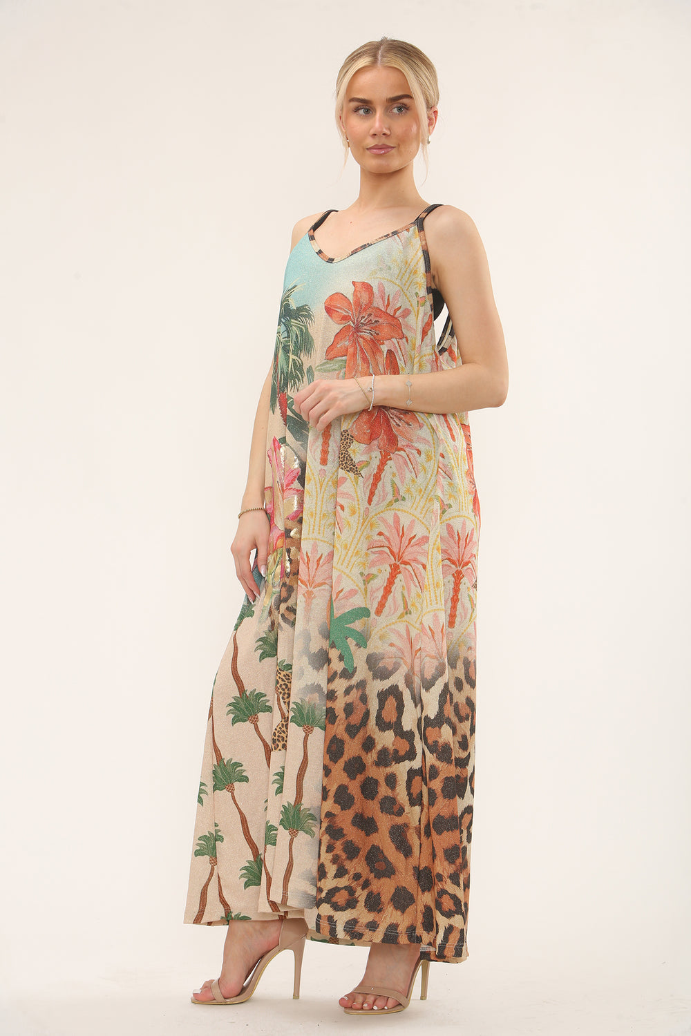 CAMI ABSTRACT PRINT MAXI (15243275600256)