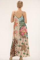 CAMI ABSTRACT PRINT MAXI (15243275600256)