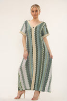 CAP SLEEVE ZIG ZAG MAXI (15247316255104)
