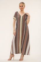 CAP SLEEVE ZIG ZAG MAXI (15247311536512) (15250079515008)