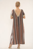 CAP SLEEVE ZIG ZAG MAXI (15247311536512) (15250079515008)