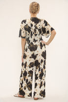TIE DYE GOLD EMBELLISHED JUMPSUIT(MIXED COLOUR PACK) (15243095146880)