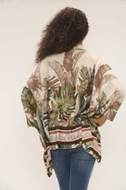 Printed Oversized shirt (15251560300928)