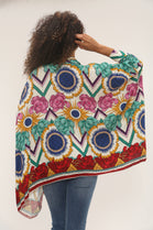 Printed Oversized shirt (15251558007168)