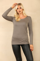 BASIC LONG SLEEVE TOP (8757047001336)