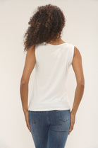 Drape star detail vest (15251529597312)