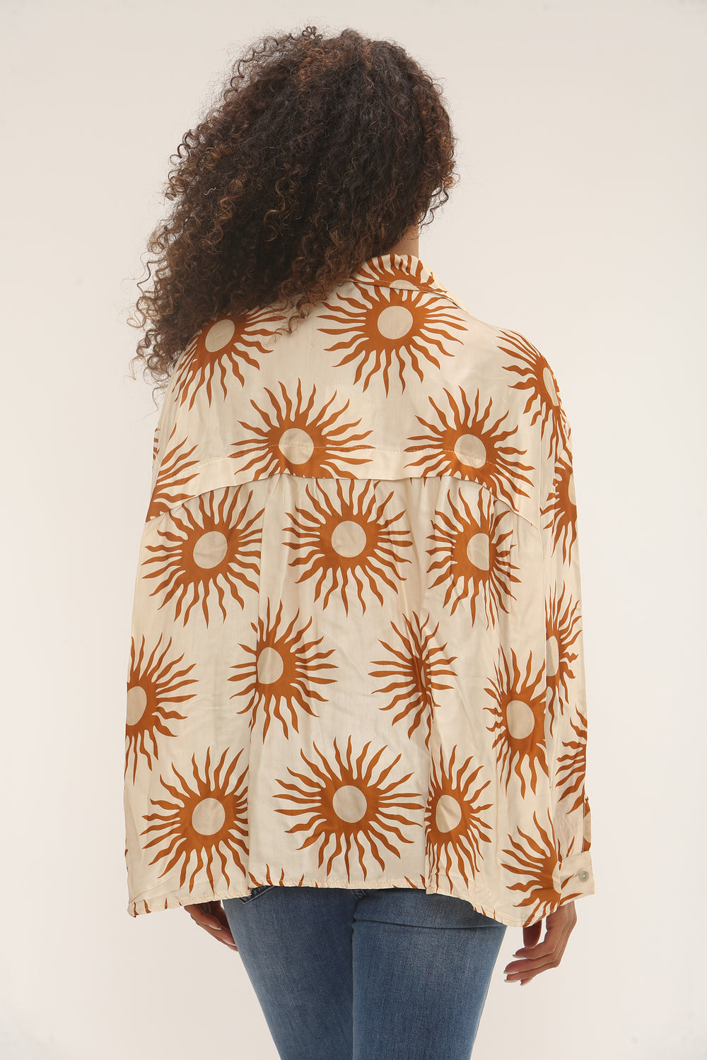Sun Print Oversized Shirt (15251547455872)