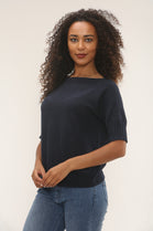 Puff sleeve Knit Jumper (15255352869248)