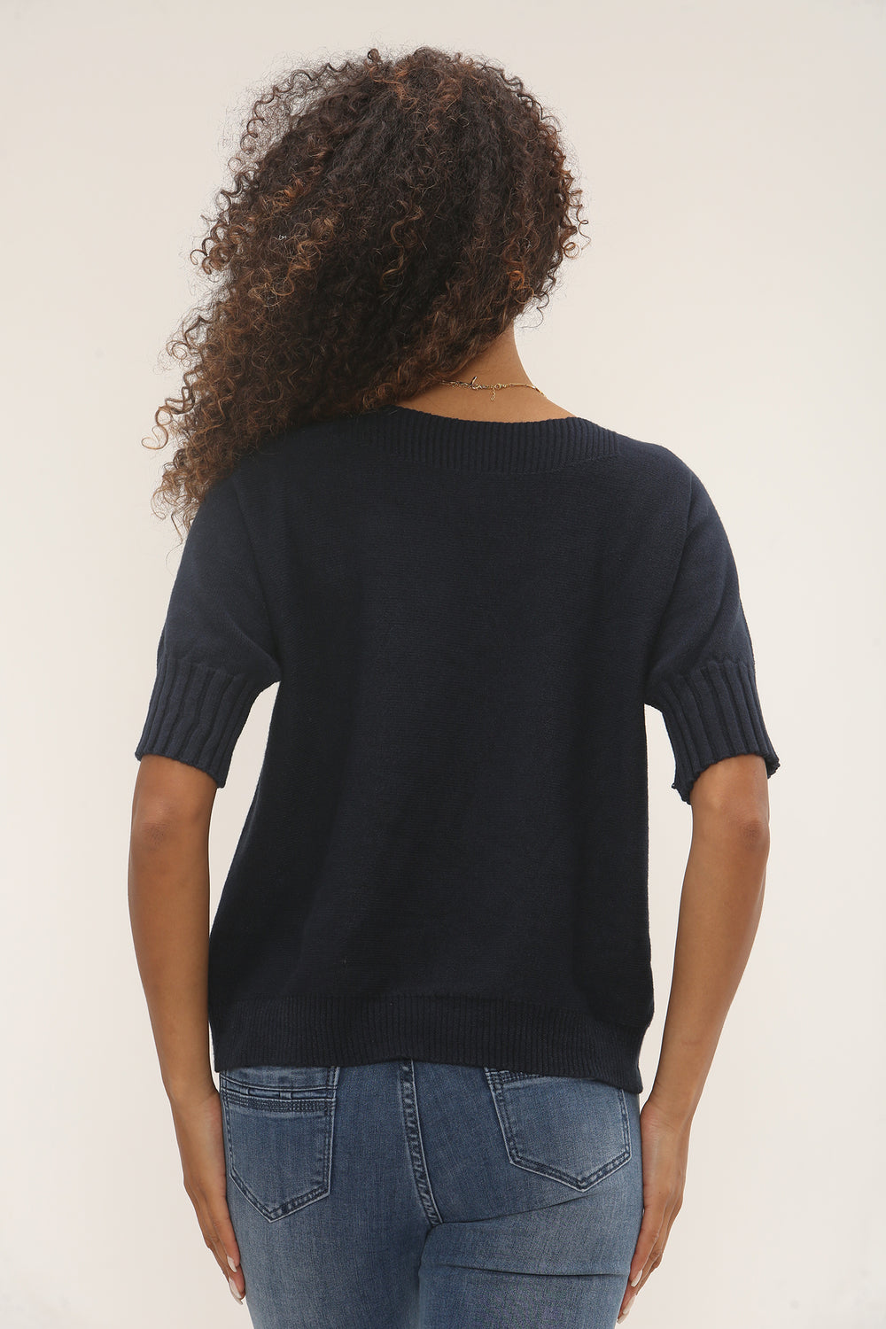 Puff sleeve Knit Jumper (15255352869248)