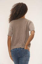 Puff sleeve Knit Jumper (15255347003776) (15293704733056)