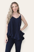 BASIC PLEATED VEST (8441078841592)
