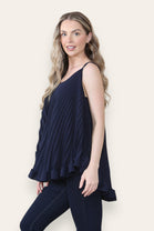 BASIC PLEATED VEST (8441078841592)