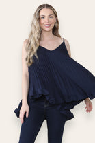 BASIC PLEATED VEST (8441078841592)