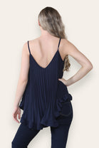 BASIC PLEATED VEST (8441078841592)