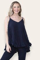 BASIC PLEATED VEST (8441078841592)