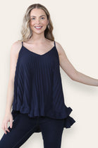 BASIC PLEATED VEST (8441078841592)