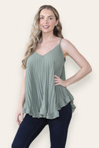 PLEATED VEST (8441122128120) (8487482949880)