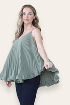 PLEATED VEST (8441122128120) (8487482949880)