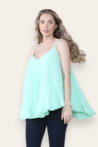 PLEATED VEST (8441135857912)