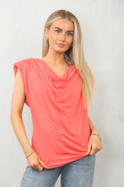 PADDED DRAPE VEST (15139833676160)