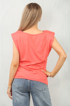 PADDED DRAPE VEST (15139833676160)