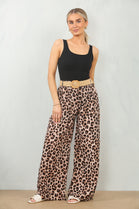 BELTED LEOPARD TROUSER(MIXED COLOUR PACK) (15130923925888)