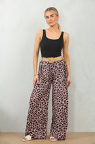 BELTED LEOPARD TROUSER(MIXED COLOUR PACK) (15130923925888)