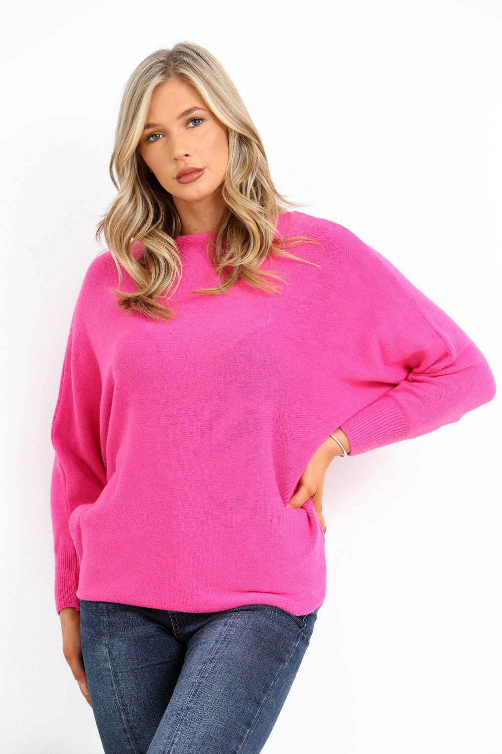 BATWING OVERSIZED JUMPER NN FASHION