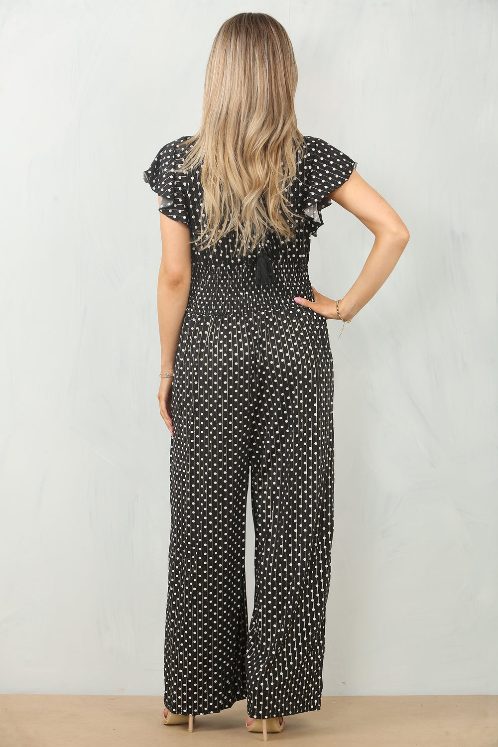 POLKA DOT JUMPSUIT(MIXED COLOUR PACK) (15104364446080)
