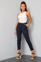 HIGH STRETCH MAGIC PANTS (6845694410925) (8185136513272) (8440096456952) (15067419902336)