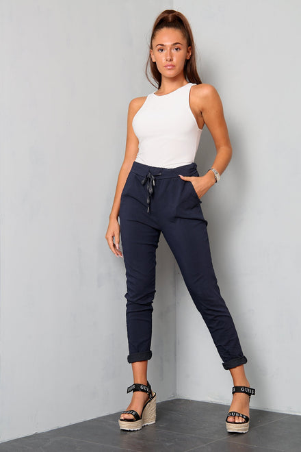 HIGH STRETCH MAGIC PANTS (6845694410925) (8185136513272) (8440096456952) (15067419902336)