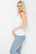 PLUS SIZE BASIC VEST (15087841673600)