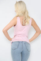 PLUS SIZE BASIC VEST (15087849374080)