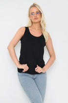 PLUS SIZE BASIC VEST (15087844032896)