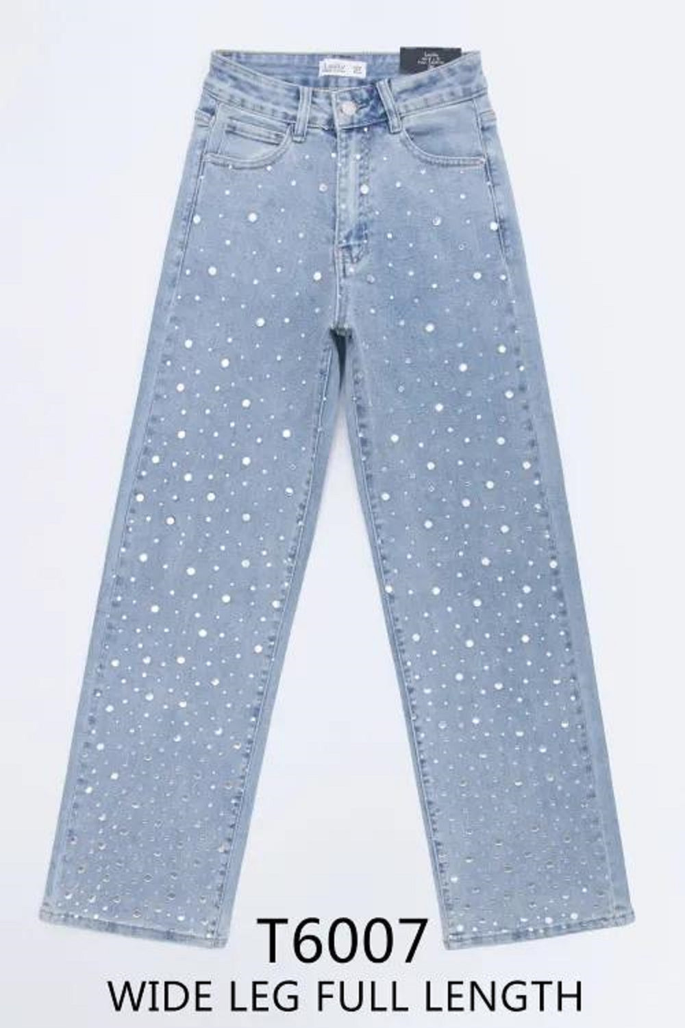 MIRROR EYELID DETAIL JEANS (15071816647040)