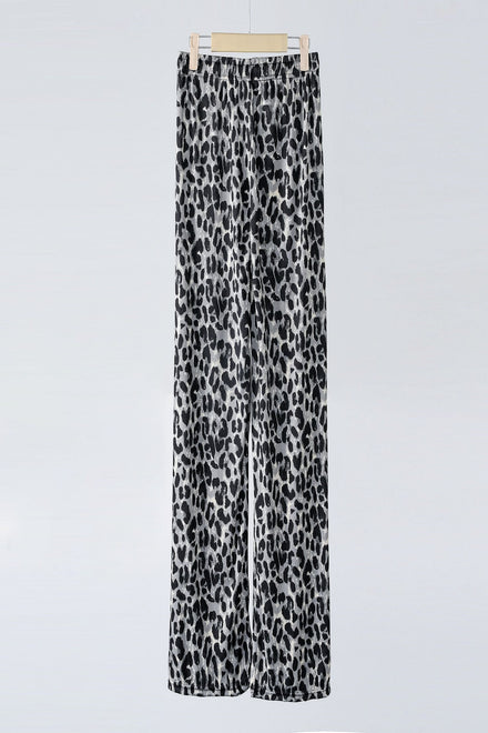 RIB ANIMAL PRINT TROUSER (15124439073152)