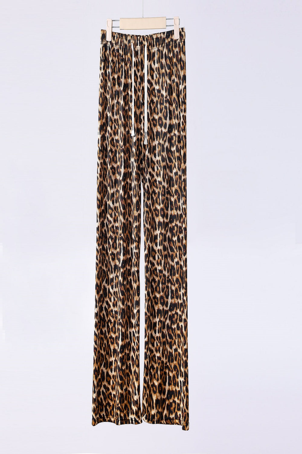 RIB ANIMAL PRINT TROUSER (15124436124032)