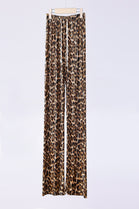 RIB ANIMAL PRINT TROUSER (15124436124032)