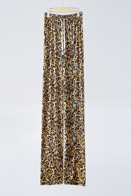 RIB ANIMAL PRINT TROUSER (15124439761280)
