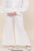 PLEATED FLARE TROUSER (15158025191808)