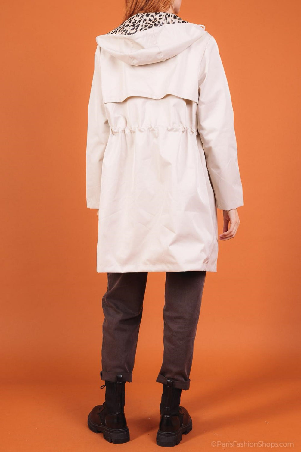 LEO REVERSIBLE RAINCOAT (15287674798464)