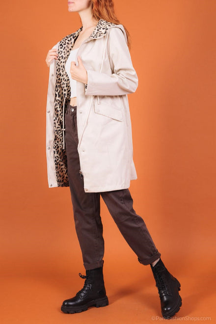 LEO REVERSIBLE RAINCOAT (15287674798464)
