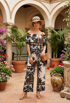 PALM TREE TWO-PIECE SET(MIXED COLOUR PACK)