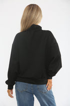 HALF ZIP NWEYORK SWEAT (15364358701440)