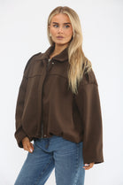 COLLARED BOXY ZIP-UP JACKET (15368301150592)