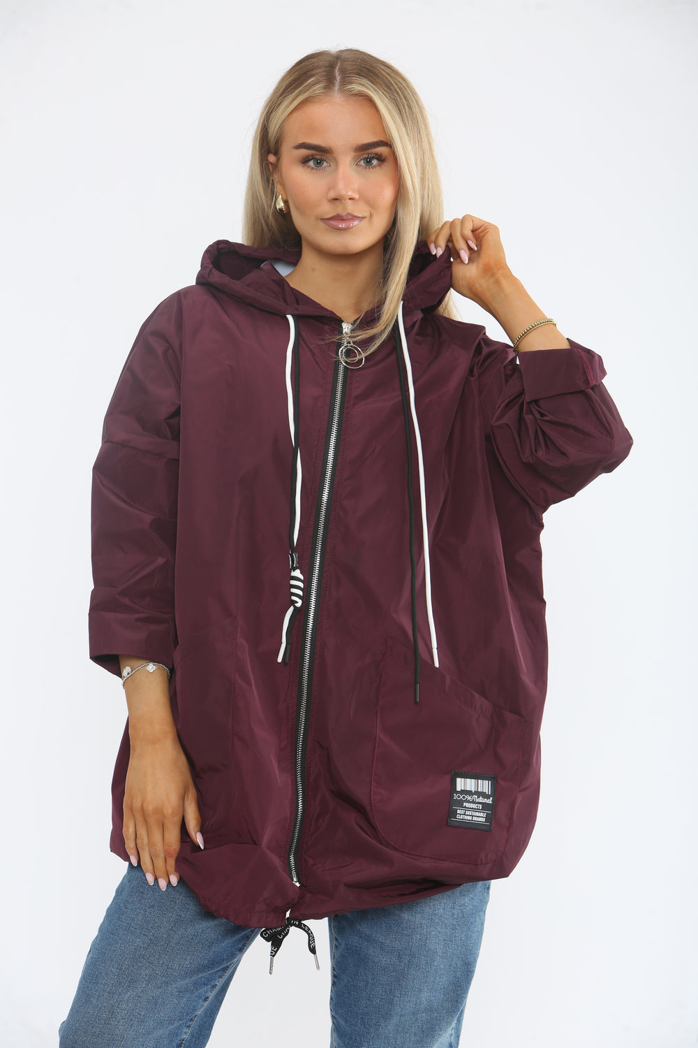 OVERSIZED WINDBREAKER JACKET (15368289386880)